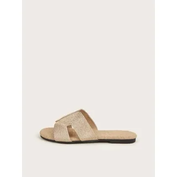 Chic Verdusa Women’s Cut Out Flat Summer Sandals