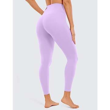 CRZ YOGA Butterluxe High Waisted Lounge Legging 25" - Buttery Soft Yoga Pants for Women