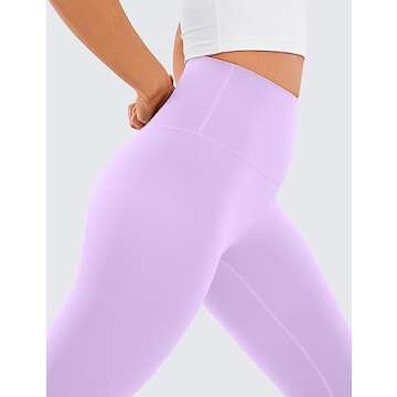 Soft High Waisted Leggings for Yoga and Lounge
