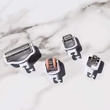 BeautyBio GloPRO At-Home Microneedling Lip Attachment Head - Restore Volume & Maximize Skincare Bene...