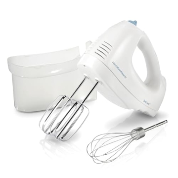 Hamilton Beach 6-Speed Hand Mixer with Whisk & Beaters