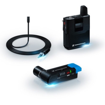 Sennheiser AVX Lavalier Wireless Set with Case & Battery