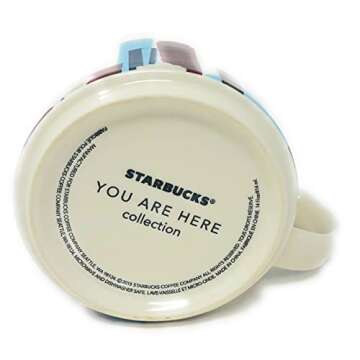 Starbucks Coffee Mug, You Are Here Collection, Boston, 14 Oz