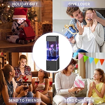 Multi-Color Jellyfish Lamp - USB Powered Night Light