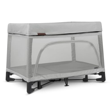 UPPAbaby Remi Playard | Deluxe 3-in-1 Portable Playard, Bedside Bassinet + Travel Crib| Mesh Bassine...