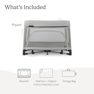 UPPAbaby Remi Playard 3-in-1 Portable Bassinet Travel Crib
