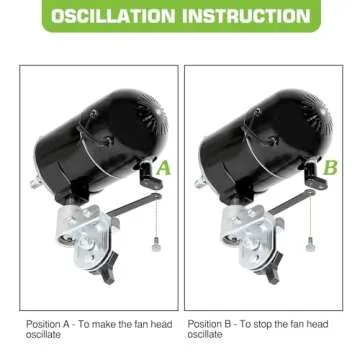 High Velocity 3-Speed Wall Fan for Commercial Spaces
