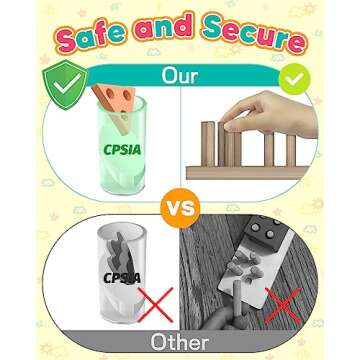 Zartores Montessori Toys for 1 2 3 Year Old Boys Girls Toddlers, Wooden Sensory Toys for Ages 2-4 0-2, 1 2 Year Old Boy Girl Birthday Gifts, Educational Toddler Learning Puzzles Toys - Macaron