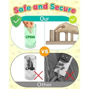 Zartores Montessori Toys for 1 2 3 Year Old Boys Girls Toddlers, Wooden Sensory Toys for Ages 2-4 0-2, 1 2 Year Old Boy Girl Birthday Gifts, Educational Toddler Learning Puzzles Toys - Macaron