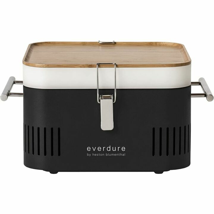 Everdure CUBE Portable Charcoal Grill for Easy BBQ
