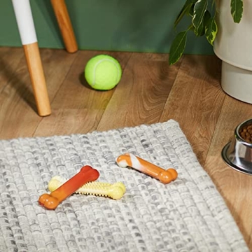 Nylabone Power Chew Toy - Durable & Flavorful for Small Dogs