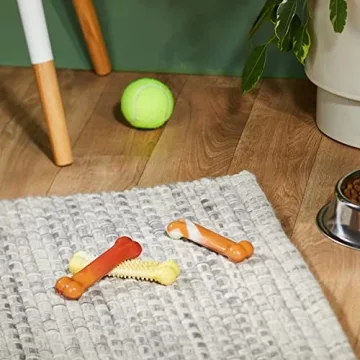 Nylabone Power Chew Toy - Durable & Flavorful for Small Dogs