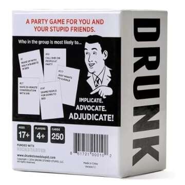 Whos Most Likely to... A Party Game - NEW