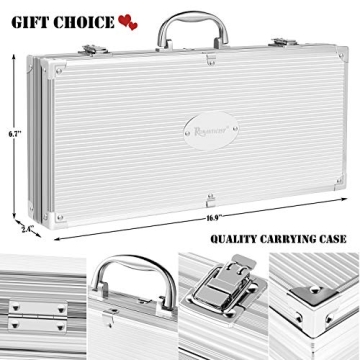 Heavy Duty BBQ Grill Tool Set - 30pcs Essentials