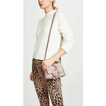 See by Chloe Women's Joan Mini Hobo, Motty Grey, One Size