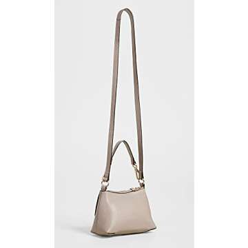 See by Chloe Women's Joan Mini Hobo, Motty Grey, One Size
