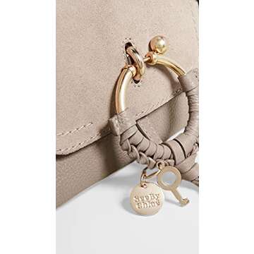 See by Chloe Women's Joan Mini Hobo, Motty Grey, One Size