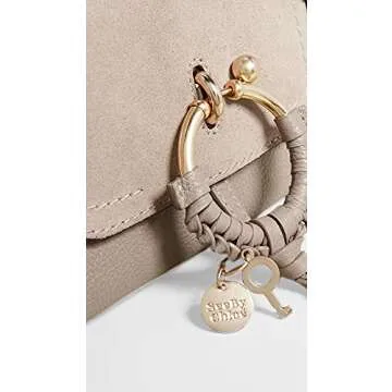 See by Chloe Women's Joan Mini Hobo, Motty Grey, One Size