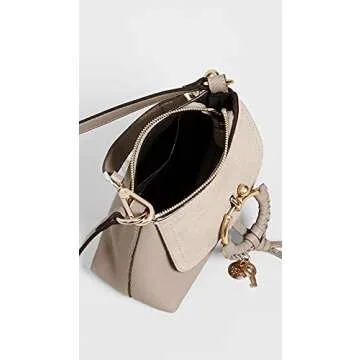 See by Chloe Women's Joan Mini Hobo, Motty Grey, One Size