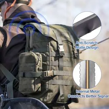 Bingfu 18.5" Tactical Antenna for VHF UHF Ham Radios