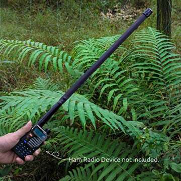 Bingfu 18.5" Tactical Antenna for VHF UHF Ham Radios