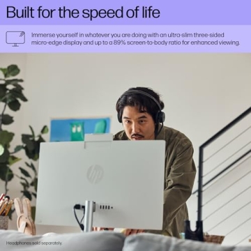 HP 24 Touchscreen All-in-One PC with Intel Processor