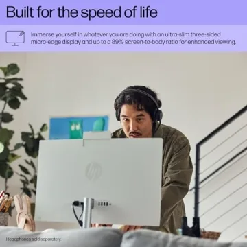 HP 24 Touchscreen All-in-One PC with Intel Processor