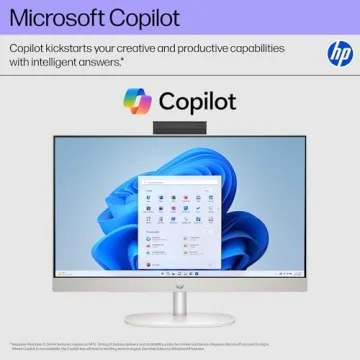 HP 24 Touchscreen All-in-One PC with Intel Processor