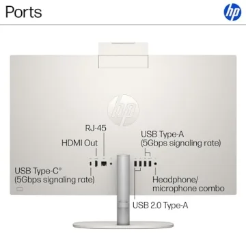 HP 24 Touchscreen All-in-One PC with Intel Processor