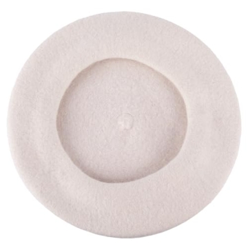 ZAKIRA Wool French Beret - Stylish & Cozy for All
