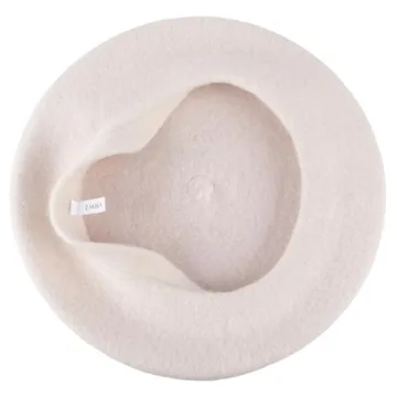ZAKIRA Wool French Beret - Stylish & Cozy for All