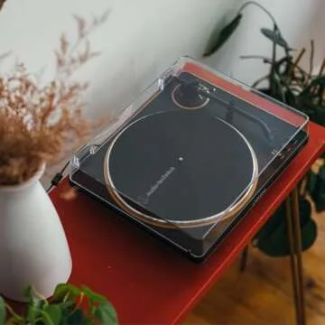Audio-Technica AT-LP70X Fully Automatic Belt-Drive Turntable for Audiophiles