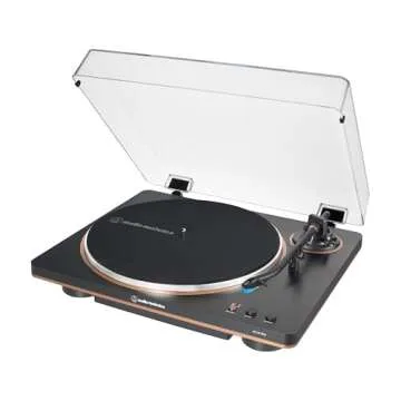 Audio-Technica AT-LP70X Fully Automatic Turntable - Premium Sound