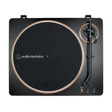 Audio-Technica AT-LP70X Fully Automatic Turntable - Premium Sound