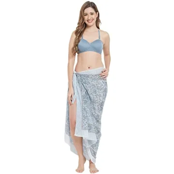 Stylish parihan Cotton Block Print Sarong for Beach Wear