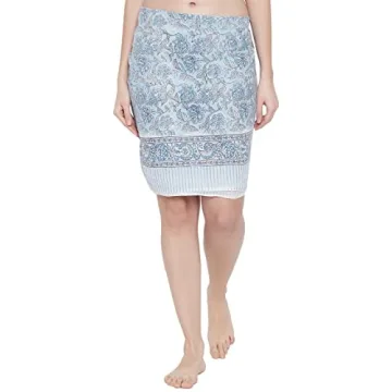 Stylish parihan Cotton Block Print Sarong for Beach Wear