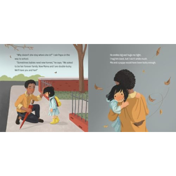 Just Right Family Adoption Story for Kids 4-8 Years