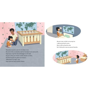 Just Right Family Adoption Story for Kids 4-8 Years