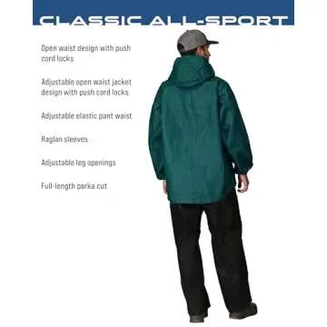 FROGG TOGGS Men's Waterproof Rain Suit for Outdoors