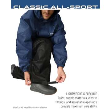FROGG TOGGS Men's Waterproof Rain Suit for Outdoors