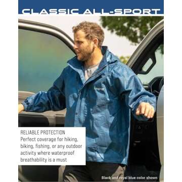 FROGG TOGGS Men's Waterproof Rain Suit for Outdoors
