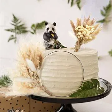 Elegant Sinmoe Boho Cake Topper Set for Parties