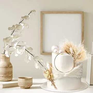 Elegant Sinmoe Boho Cake Topper Set for Parties