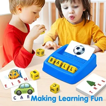 NARRIO Letter Matching Game for Kids Aged 3-8