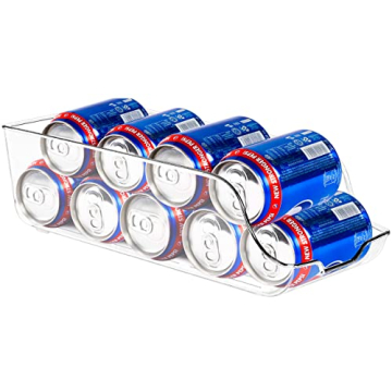 Efficient Can Organizer for Pantry and Fridge