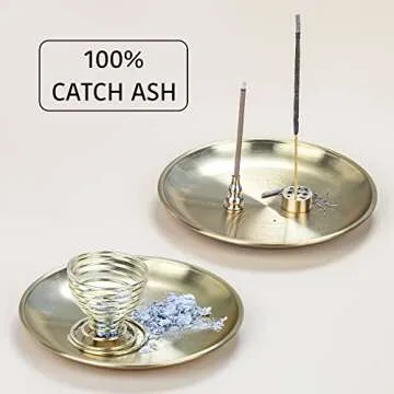 ZenBless 5 in 1 Incense Burner for Meditation and Yoga