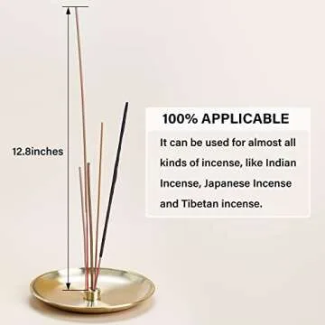 ZenBless 5 in 1 Incense Burner for Meditation and Yoga