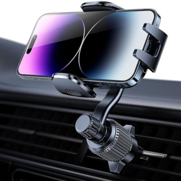 Rorhxia Car Vent Phone Mount, [Never Blocking Vent, Enjoy The Comfort of The A/C] Hands-Free Univers...