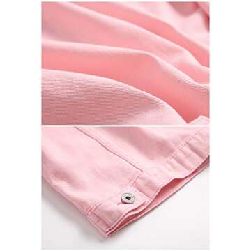 LZLER Men's Denim Jackets Distressed Destroyed Classic Vintage Slim Fit Ripped 2024 Fashion Trendy Trucker Jean Jackets