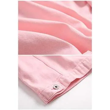 LZLER Men's Denim Jackets Distressed Destroyed Classic Vintage Slim Fit Ripped 2024 Fashion Trendy Trucker Jean Jackets